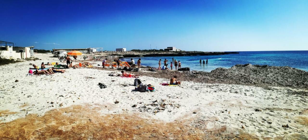 U'Cuntu Affittacamere Favignana Exteriér fotografie
