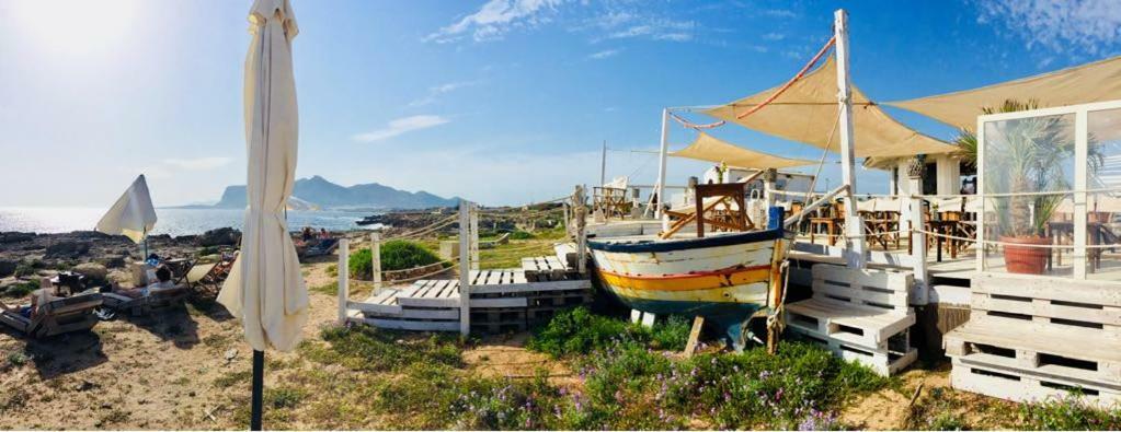 U'Cuntu Affittacamere Favignana Exteriér fotografie