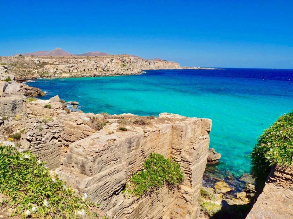 U'Cuntu Affittacamere Favignana Exteriér fotografie